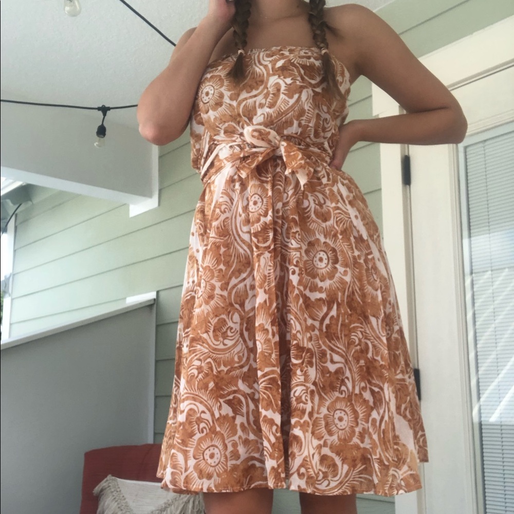 Diane Von Furstenberg Strapless Dress